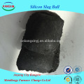 new 45 Ferro silicon slag/ FeSi ball/45 ferro silicon briquette with low price